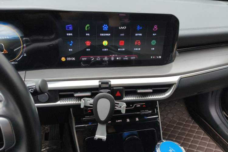 Used Kia K5 2021 380T GT-Line Refreshed Edition Audio And AC Panel