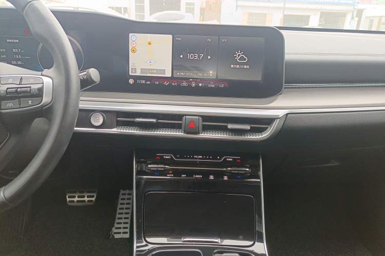 Used Kia K5 2021 380T GT-Line Flagship Edition Audio And AC Panel