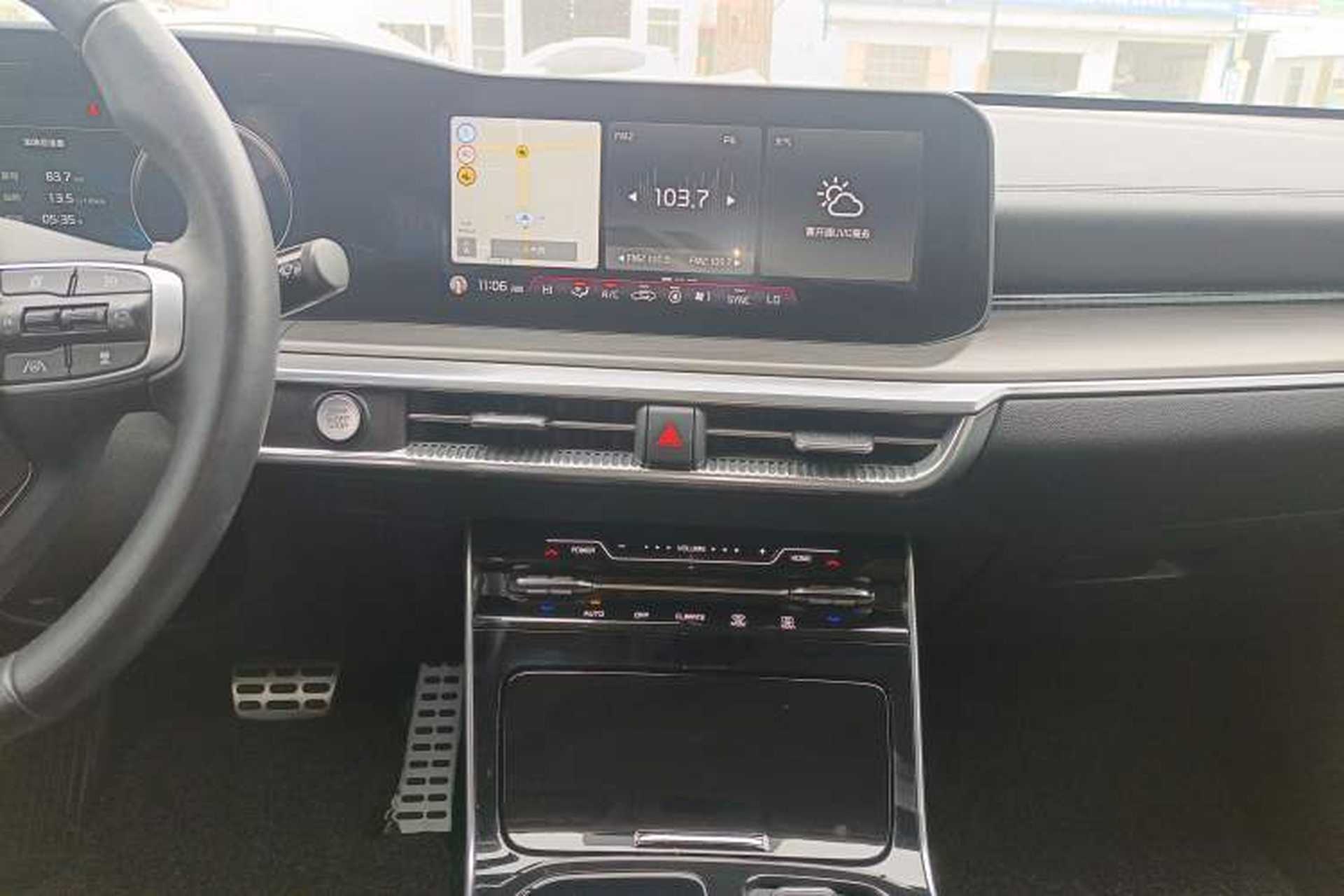 Used Kia K5 2021 380T GT-Line Flagship Edition Audio And AC Panel