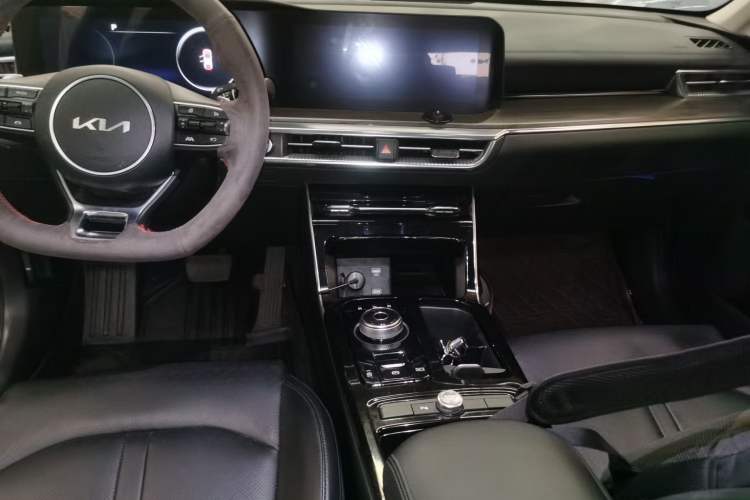 Used Kia K5 2021 270T CVVD Refreshed Edition Audio And AC Panel