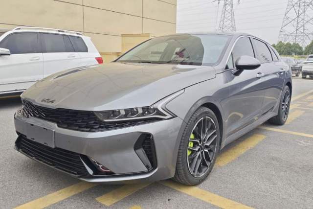 Used Kia K5 2021 380T GT-Line Refreshed Edition