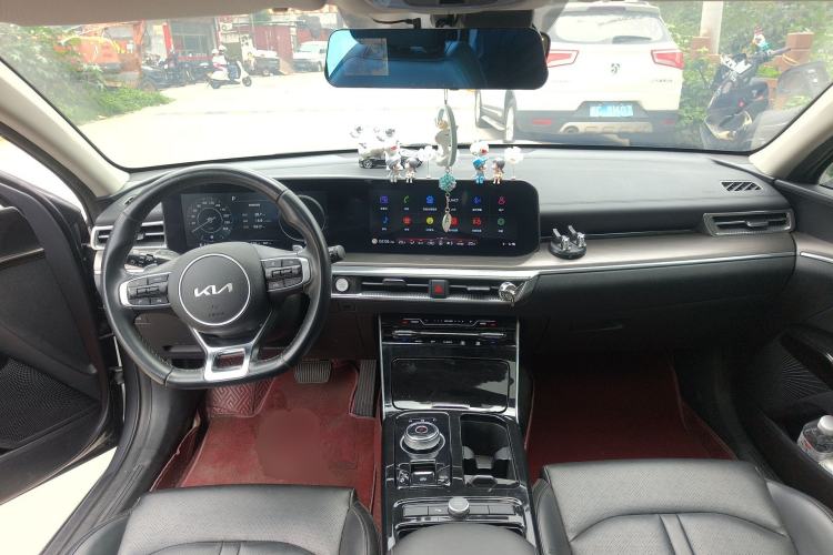 Used Kia K5 2021 270T CVVD Refreshed Edition Center Console