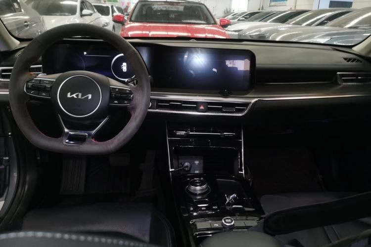 Used Kia K5 2021 270T CVVD Refreshed Edition Center Console