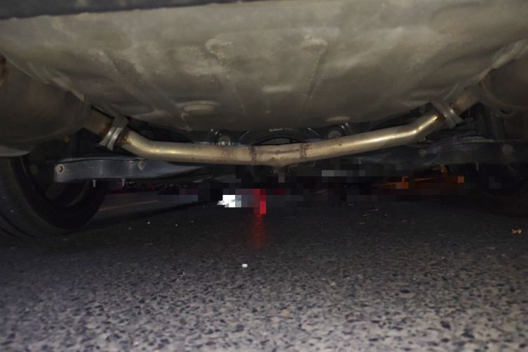 Used Kia K5 2021 380T GT-Line Flagship Edition Chassis Rear