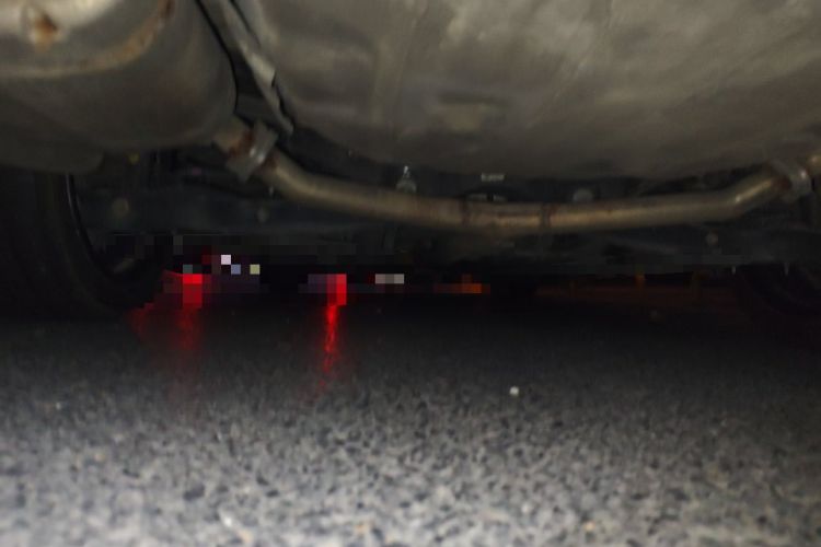 Used Kia K5 2021 380T GT-Line Flagship Edition Chassis Rear Left
