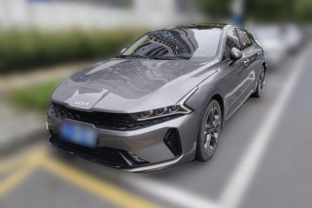 Used Kia K5 2021 380T GT-Line Refreshed Edition
