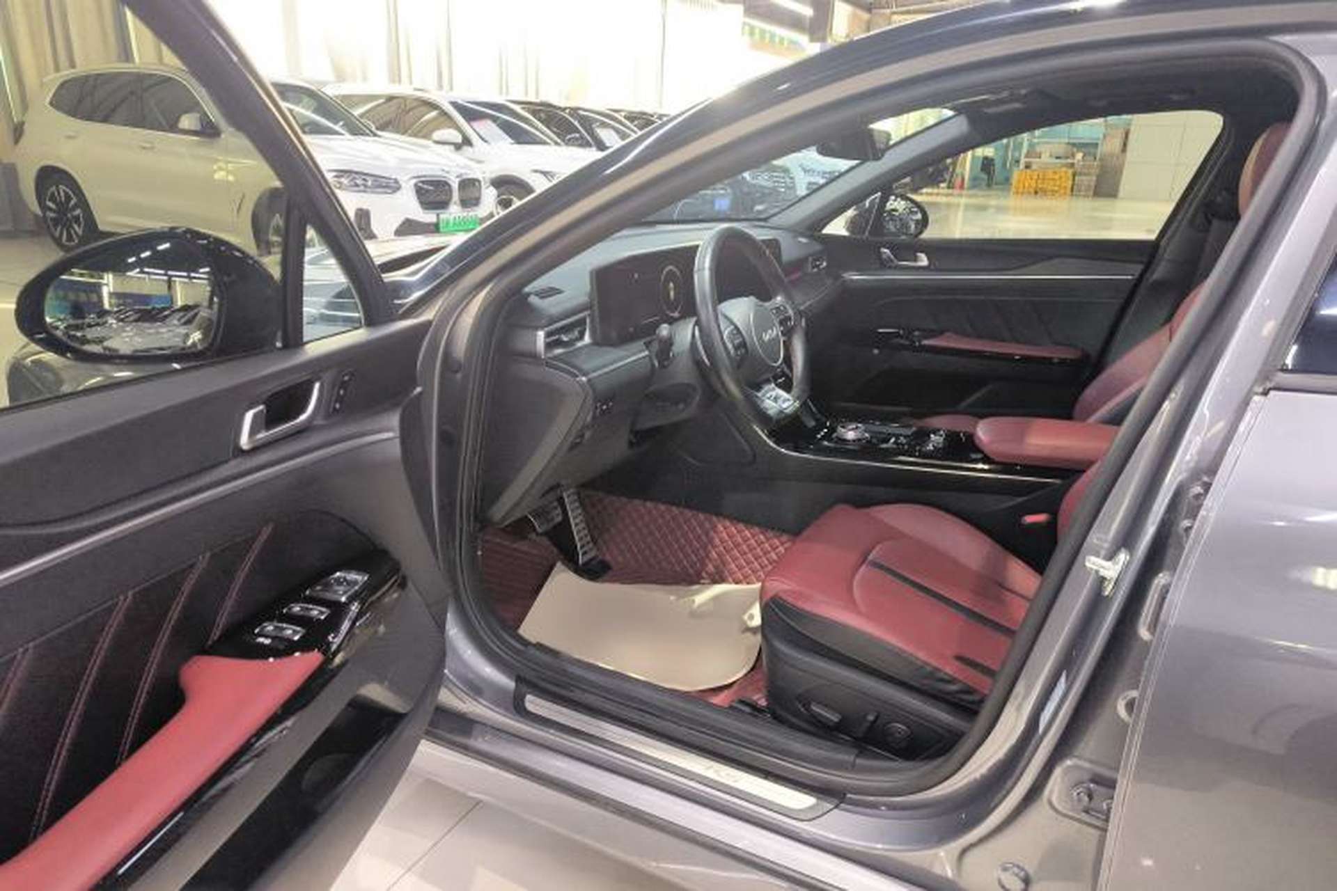 Used Kia K5 2021 380T GT-Line Flagship Edition Driver Seat