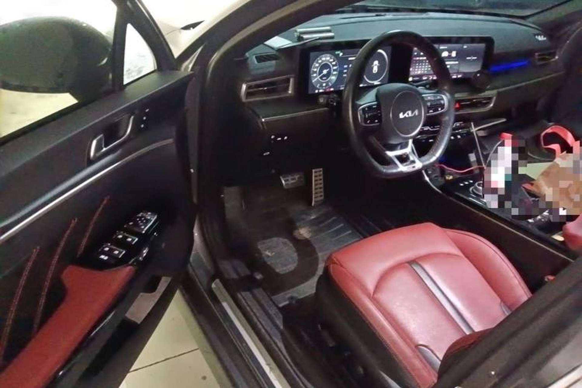 Used Kia K5 2021 380T GT-Line Flagship Edition Driver Seat