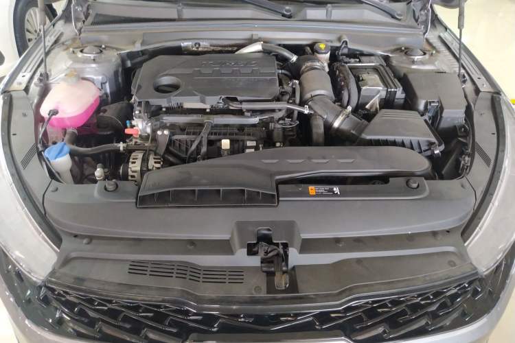 Used Kia K5 2021 380T GT-Line Refreshed Edition Engine Bay