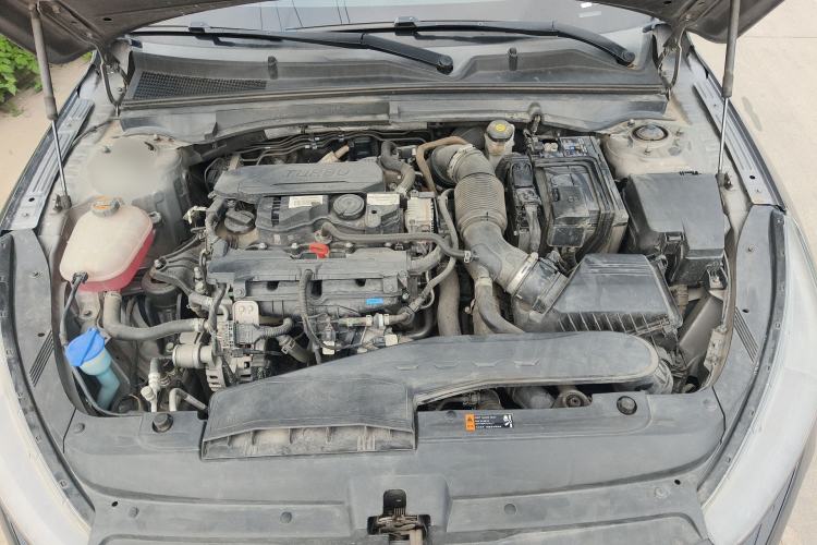 Used Kia K5 2021 270T CVVD Refreshed Edition Engine Bay