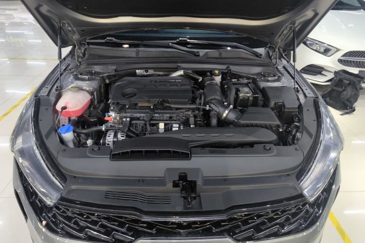 Used Kia K5 2021 380T GT-Line Flagship Edition Engine Bay