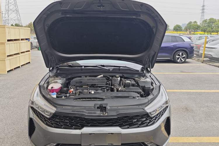 Used Kia K5 2021 380T GT-Line Refreshed Edition Engine Bay