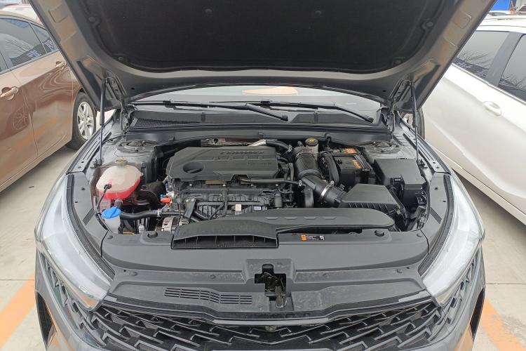 Used Kia K5 2021 380T GT-Line Flagship Edition Engine Bay