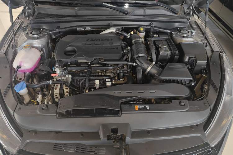 Used Kia K5 2021 380T GT-Line Refreshed Edition Engine Bay