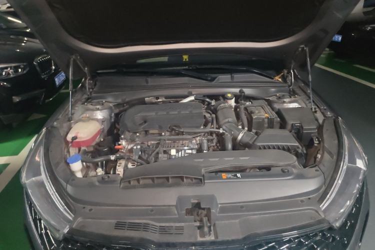 Used Kia K5 2021 380T GT-Line Refreshed Edition Engine Bay