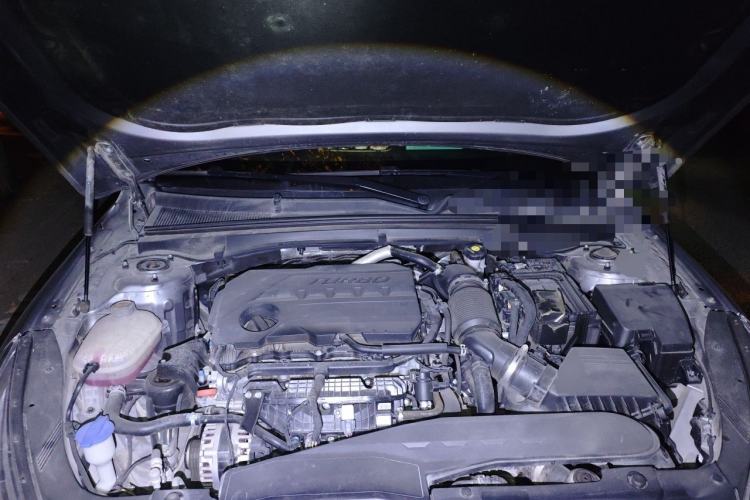Used Kia K5 2021 380T GT-Line Flagship Edition Engine Bay