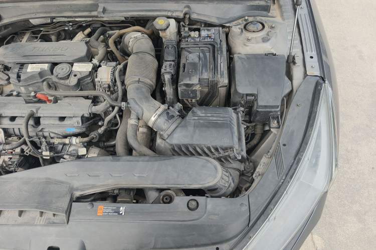 Used Kia K5 2021 270T CVVD Refreshed Edition Engine Bay Left