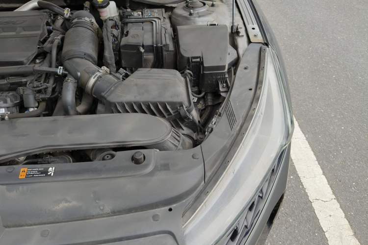 Used Kia K5 2021 380T GT-Line Refreshed Edition Engine Bay Left