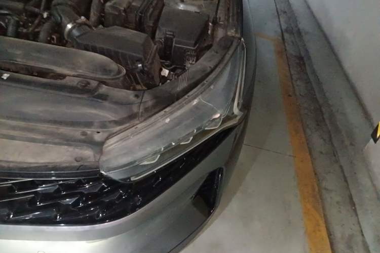 Used Kia K5 2021 380T GT-Line Flagship Edition Engine Bay Left
