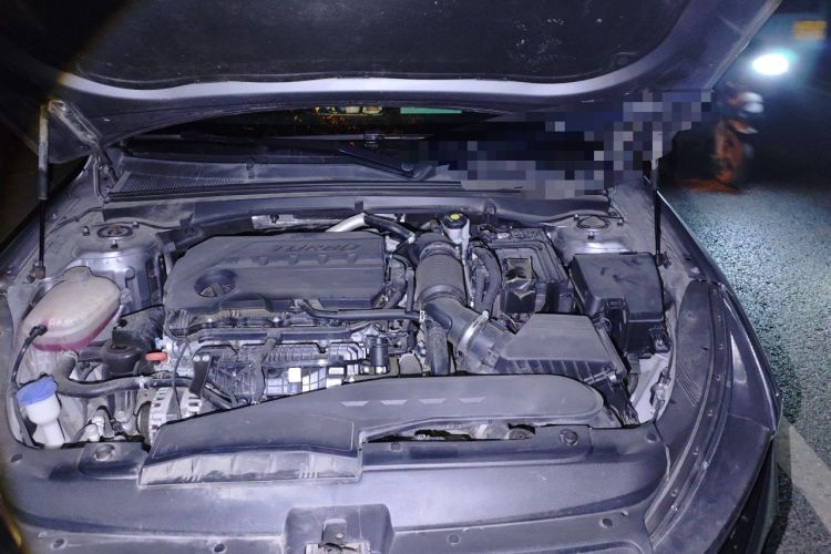 Used Kia K5 2021 380T GT-Line Flagship Edition Engine Bay Left