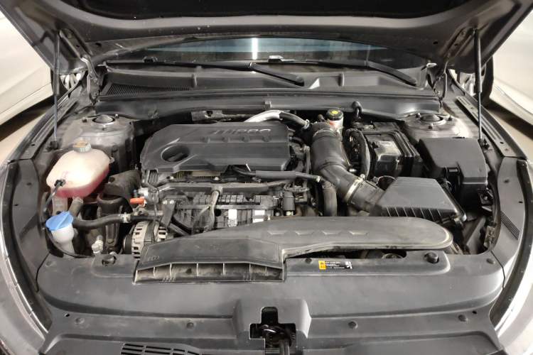 Used Kia K5 2021 380T GT-Line Refreshed Edition Engine Bay