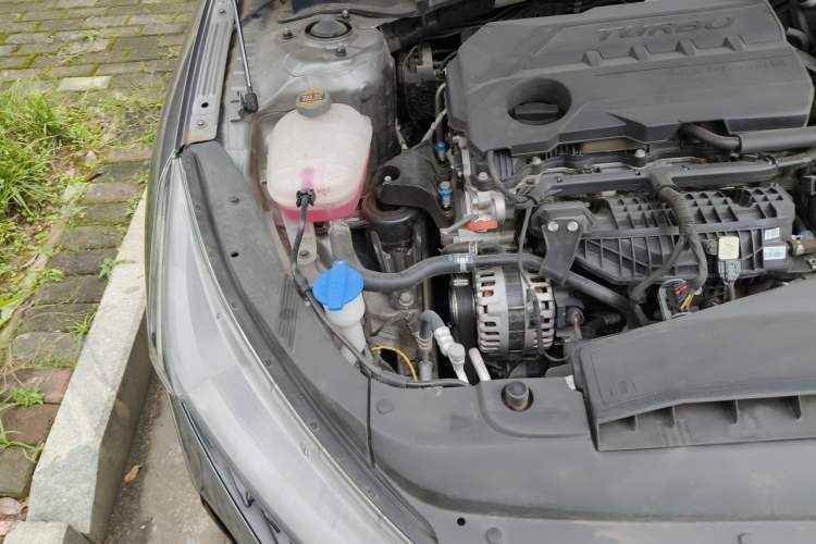 Used Kia K5 2021 380T GT-Line Refreshed Edition Engine Bay Right
