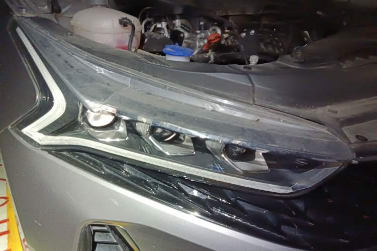 Used Kia K5 2021 380T GT-Line Flagship Edition Engine Bay Right