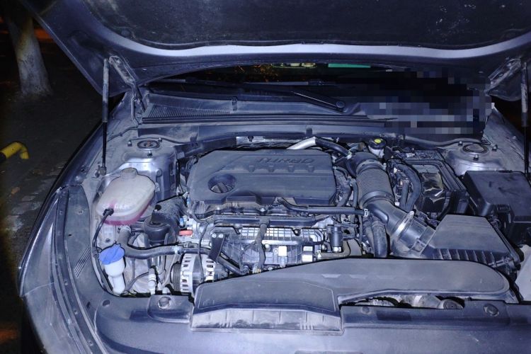 Used Kia K5 2021 380T GT-Line Flagship Edition Engine Bay Right