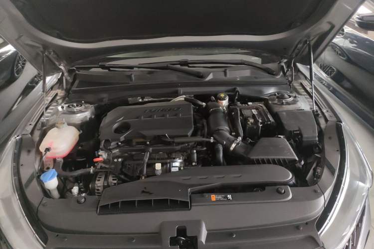 Used Kia K5 2021 380T GT-Line Flagship Edition Engine Bay