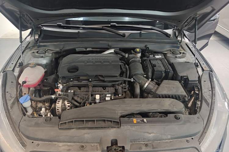 Used Kia K5 2021 380T GT-Line Refreshed Edition Engine Bay