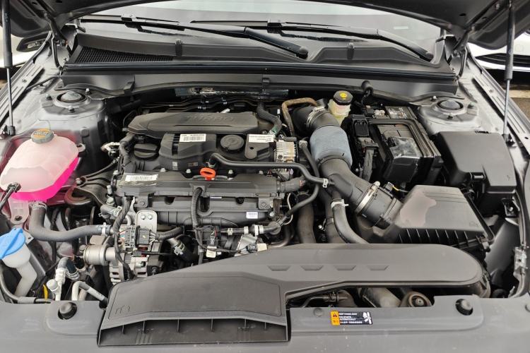Used Kia K5 2021 270T CVVD Refreshed Edition Engine Bay