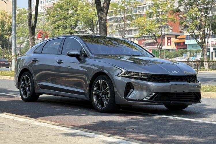 Used Kia K5 2021 380T GT-Line Refreshed Edition Exterior 1