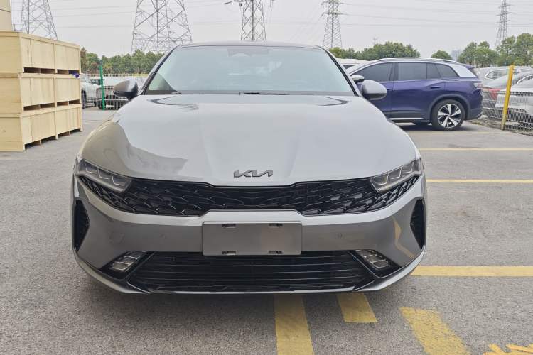 Used Kia K5 2021 380T GT-Line Refreshed Edition Exterior 1