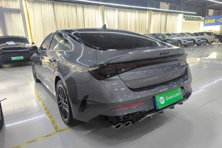 Used Kia K5 2021 380T GT-Line Flagship Edition Exterior 2