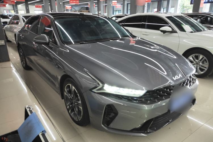 Used Kia K5 2021 380T GT-Line Refreshed Edition Exterior 2