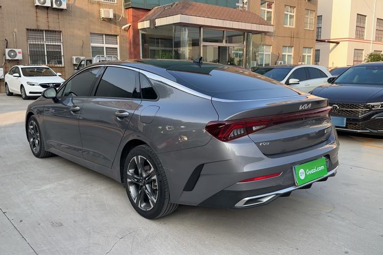 Used Kia K5 2021 270T CVVD Refreshed Edition Exterior 3