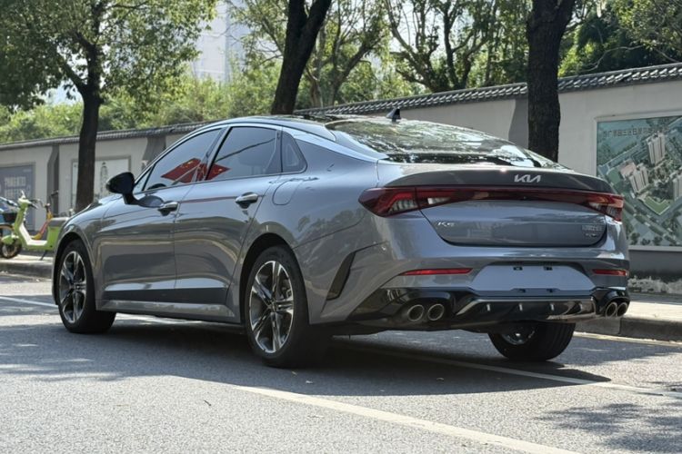 Used Kia K5 2021 380T GT-Line Refreshed Edition Exterior 4
