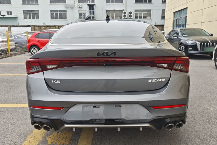 Used Kia K5 2021 380T GT-Line Refreshed Edition Exterior 4