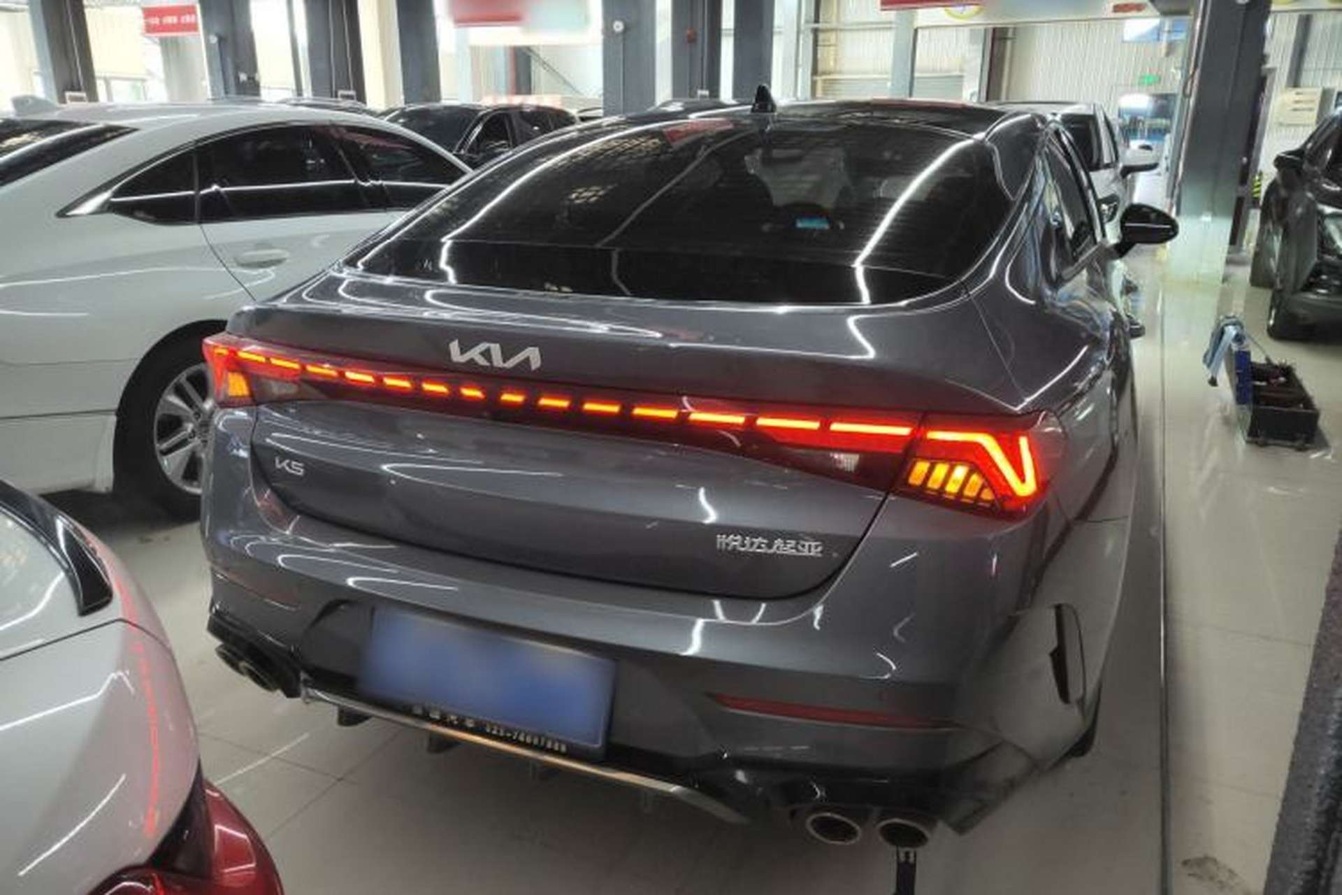 Used Kia K5 2021 380T GT-Line Refreshed Edition Exterior 4