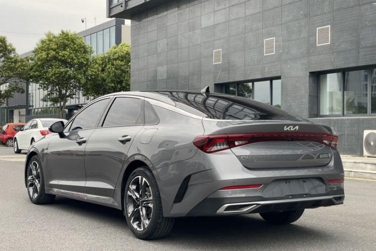 Used Kia K5 2021 270T CVVD Refreshed Edition Exterior 4