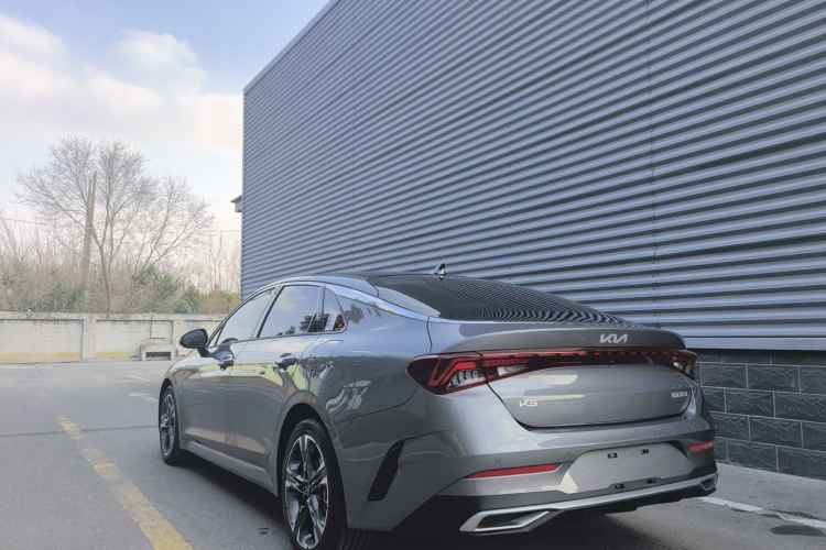 Used Kia K5 2021 270T CVVD Refreshed Edition Exterior 6