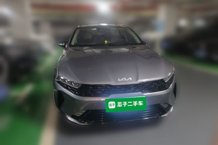 Used Kia K5 2021 380T GT-Line Refreshed Edition Front