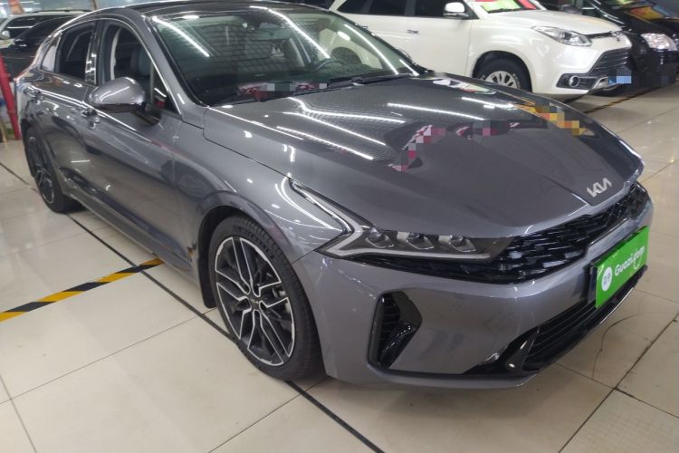 Used Kia K5 2021 380T GT-Line Refreshed Edition Front Right 45 Deg