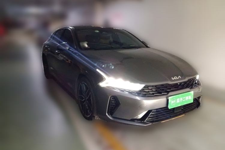 Used Kia K5 2021 380T GT-Line Flagship Edition Front Right 45 Deg