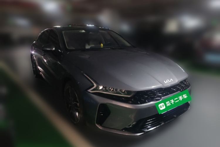 Used Kia K5 2021 380T GT-Line Refreshed Edition Front Right 45 Deg