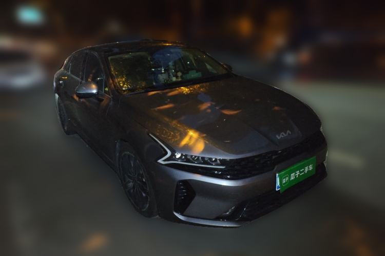 Used Kia K5 2021 380T GT-Line Flagship Edition Front Right 45 Deg