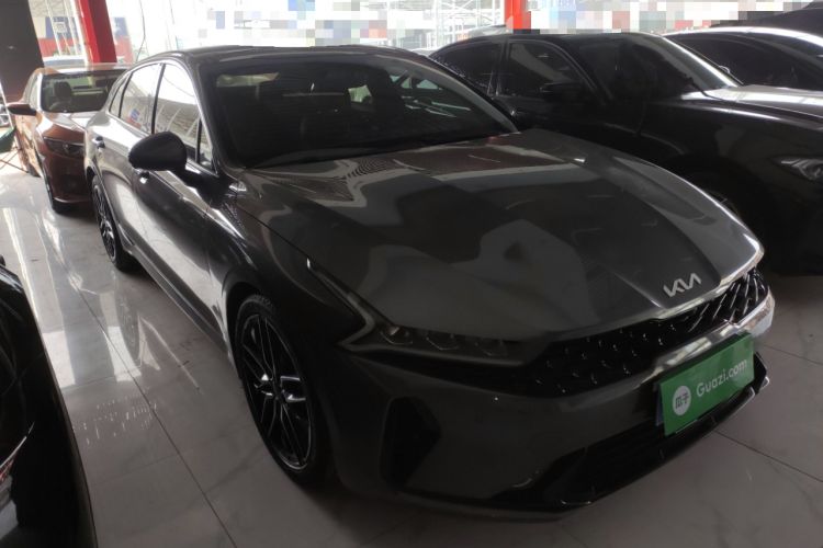 Used Kia K5 2021 380T GT-Line Flagship Edition Front Right 45 Deg