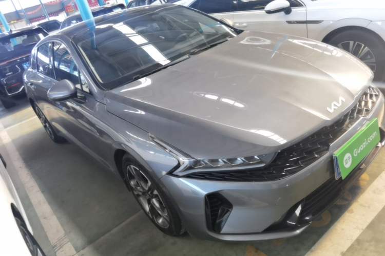 Used Kia K5 2021 270T CVVD Refreshed Edition Front Right 45 Deg