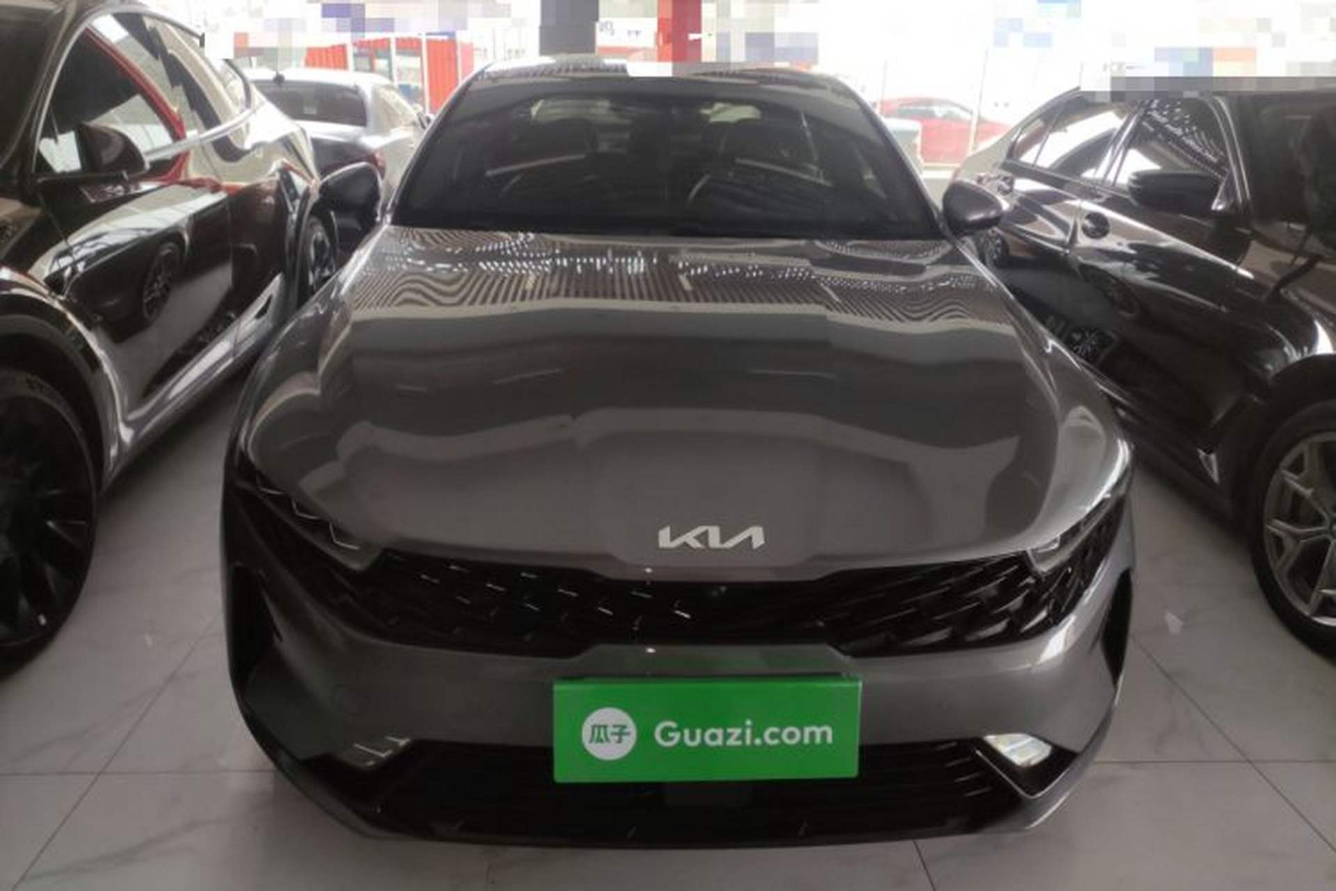 Used Kia K5 2021 380T GT-Line Flagship Edition Front