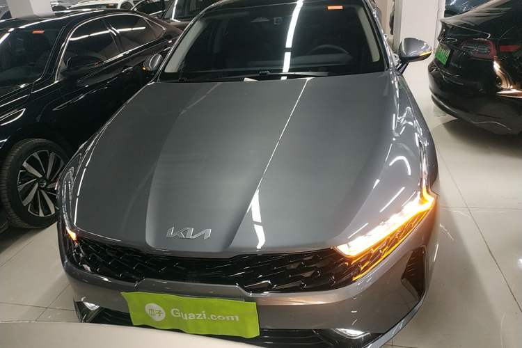 Used Kia K5 2021 270T CVVD Refreshed Edition Front